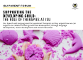 Supporting the Developing Child: The role of therapies at ISU