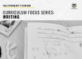 The Curriculum Series: Writing