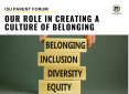 Our Role in Creating Culture of Belonging Our Role in Creating Culture of Belonging