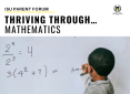 Thriving through.. Mathematics Thriving through.. Mathematics