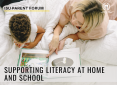 Supporting your Child’s Reading and Language At Home Supporting your Child’s Reading and Language At Home