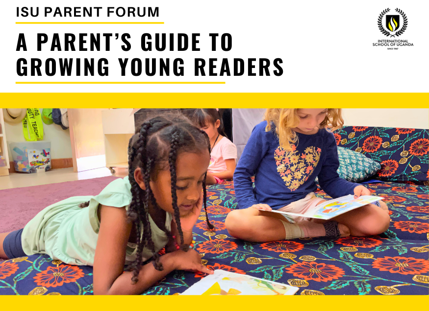 A Parent’s Guide to Growing Young Readers A Parent’s Guide to Growing Young Readers