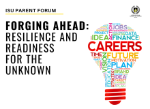 Forging Ahead - Future Pathways Forging Ahead - Future Pathways