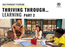 Thriving through…Learning Part 2 Thriving through…Learning Part 2